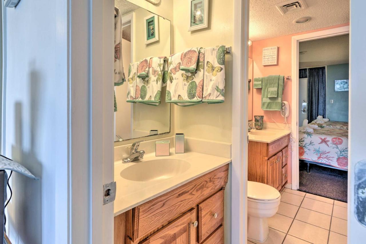 Myrtle Beach Condo With Ocean Views - Walk To Beach! Buitenkant foto