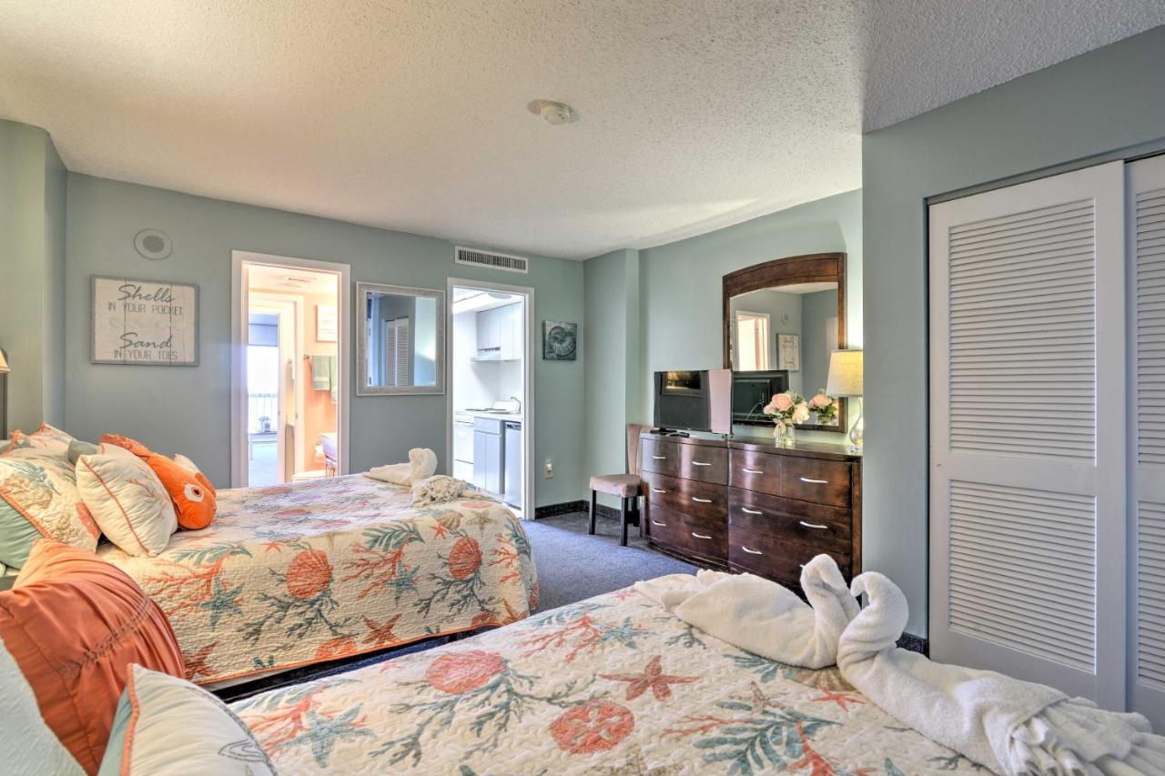 Myrtle Beach Condo With Ocean Views - Walk To Beach! Buitenkant foto