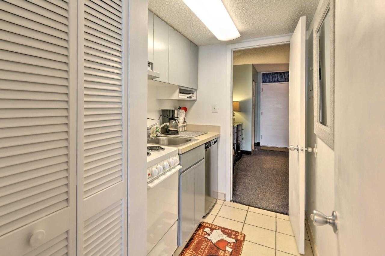 Myrtle Beach Condo With Ocean Views - Walk To Beach! Buitenkant foto