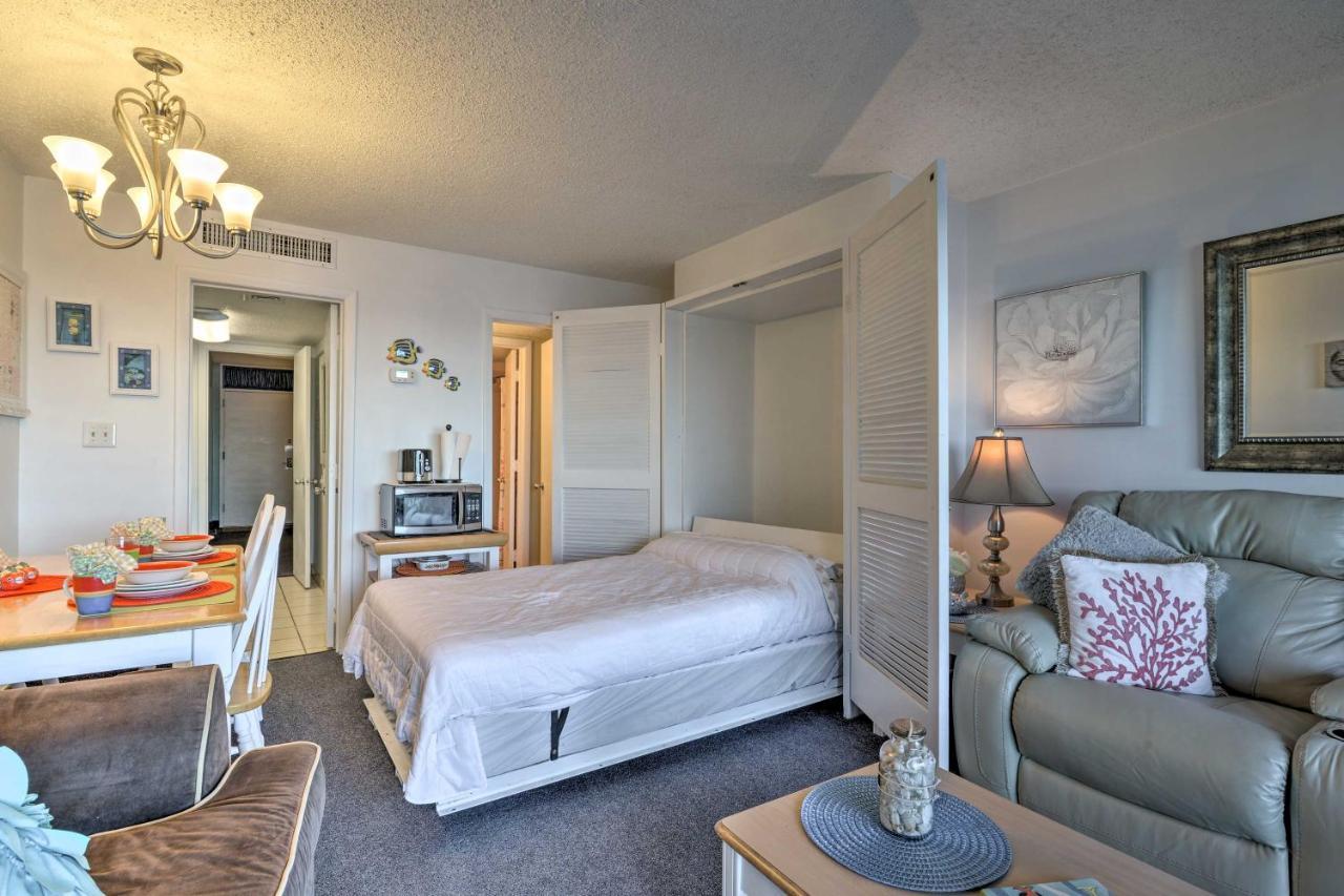 Myrtle Beach Condo With Ocean Views - Walk To Beach! Buitenkant foto
